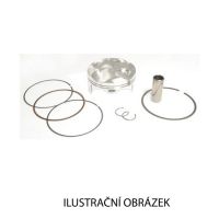 Kompletní kovaný píst o průměru 76,96